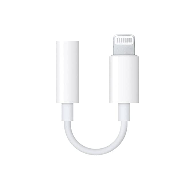 Apple – Lightning to 3.5mm Headphone Jack Adapter
