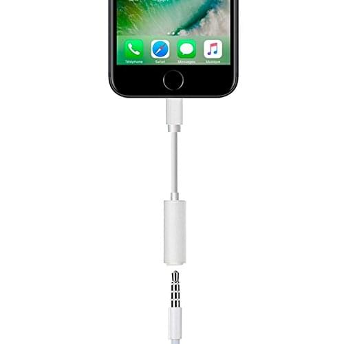 Apple – Lightning to 3.5mm Headphone Jack Adapter - Image 2
